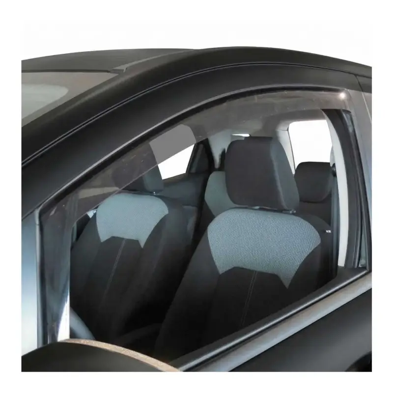 Windabweiser Regenabweiser für Ford Ecosport 2014-2024 Dunkel Acryl 2tlg Direktkauf