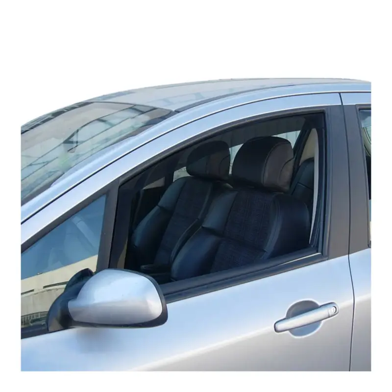Billig Windabweiser Regenabweiser für Opel Antara 2007-2017 5tür Dunkel Acryl 2tlg
