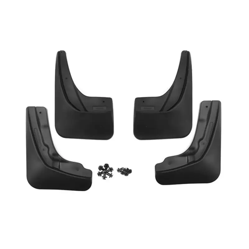 Bestseller Schmutzfänger Kotflügel für Opel Zafira B 2005-2014 Kunststoff Schwarz 4tlg