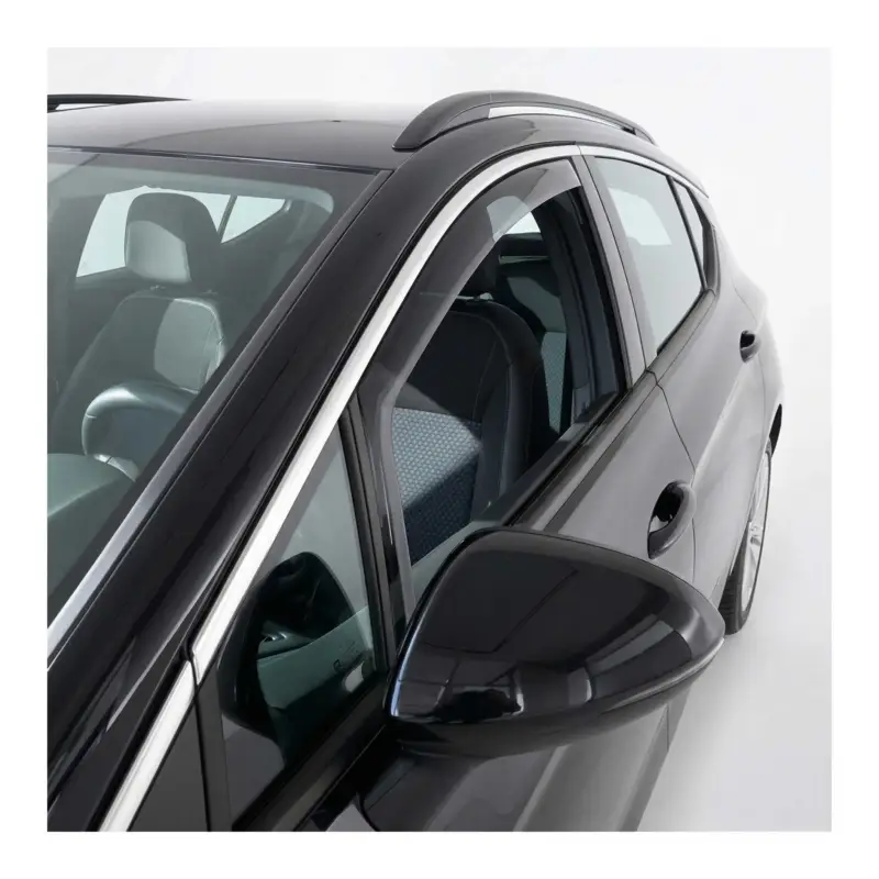 Top-Preis Windabweiser Regenabweiser für Opel Astra K Kombi 2015-2021 Dunkel Acryl 2tlg