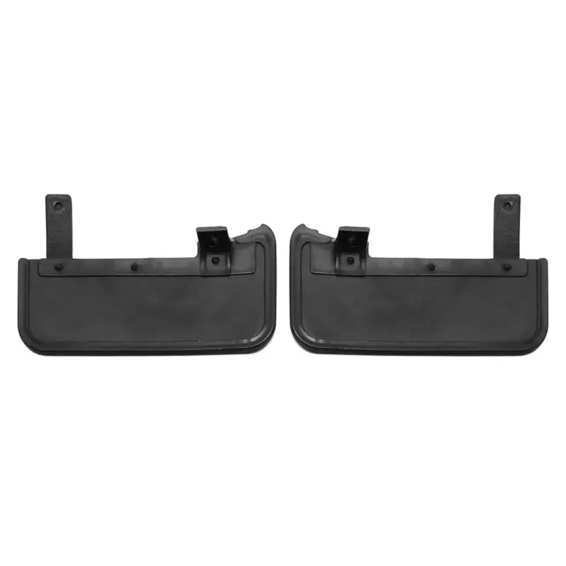 Schmutzfänger Kotflügel für VW T5 Transporter Multivan 2003-2015 ABS Schwarz 2x Preis Gesenkt
