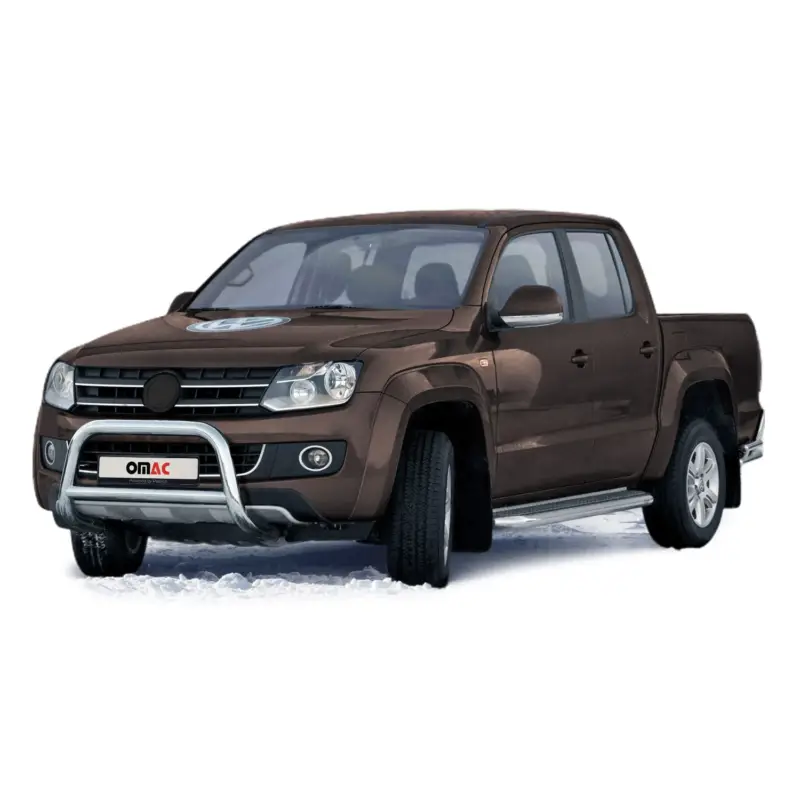Frontbügel Frontschutzbügel für VW Amarok 2009-2016 mit ABE Stahl Silber Jetzt Bestellen