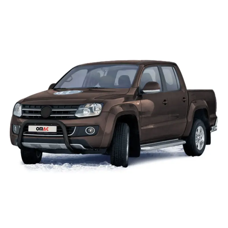 Frontbügel Frontschutzbügel für VW Amarok 2016-2021 mit ABE Schwarz Rammschutz Schnäppchen