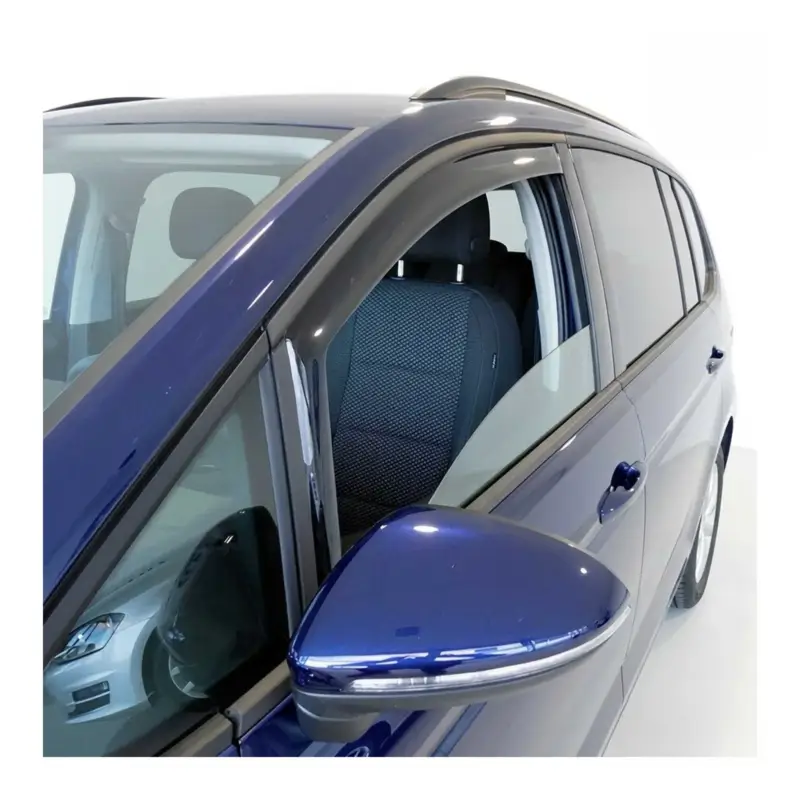 Windabweiser Regenabweiser für VW Touran 2015-2026 Dunkel Acryl 2tlg Top-Angebot