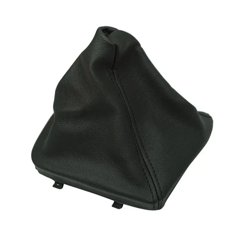 Schaltsack Schaltmanschette für BMW 3er E46 1998-2007 Kunstleder Schwarz Angebot