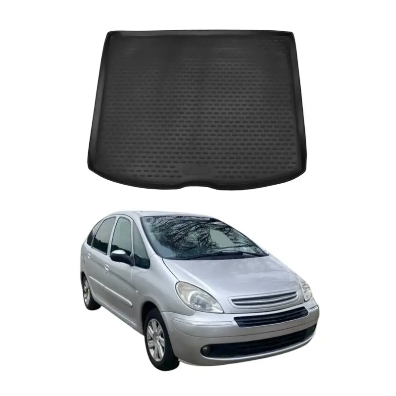 Kofferraummatte Kofferraumwanne für Citroen Xsara Picasso 1999-2012 Wagon Gummi Neuheit