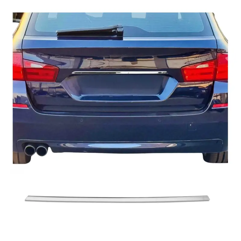 Begrenztes Angebot Heckklappe Kofferraumöffner Griff für BMW 5er F11 2010-2017 Edelstahl Chrom