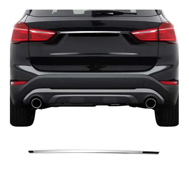 Bestseller Heckklappe Kofferraumöffner Griff für BMW X1 F48 2015-2022 Edelstahl Chrom