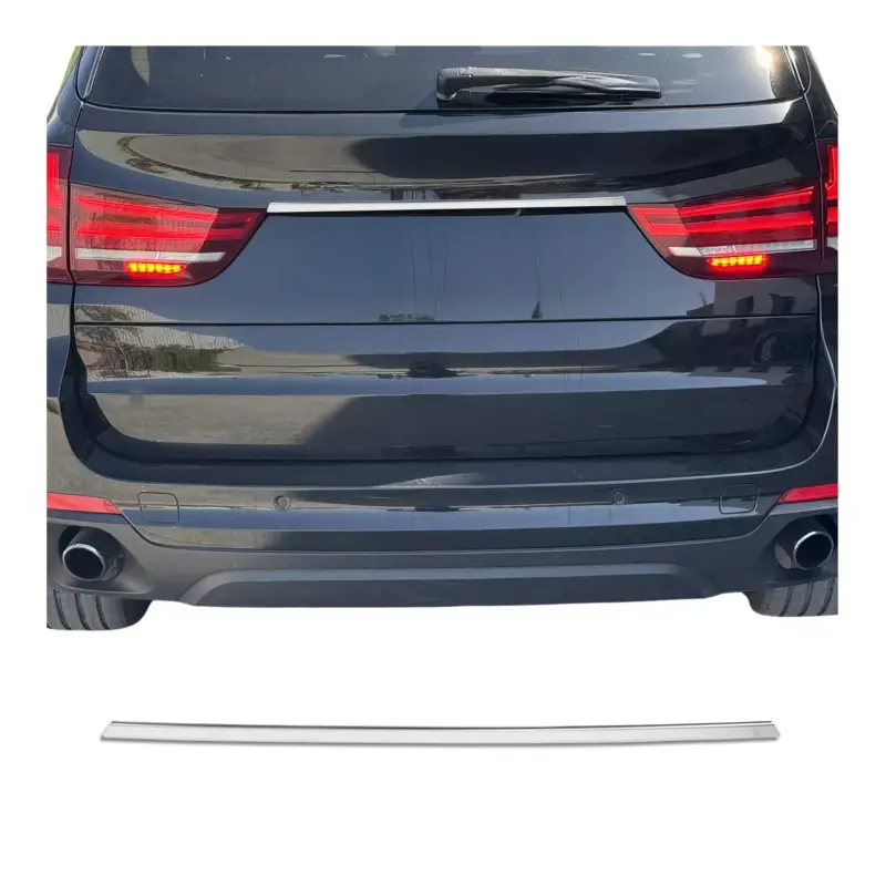 Letzte Chance Heckklappe Kofferraumöffner Griff für BMW X5 F15 F85 2013-2018 Edelstahl Chrom