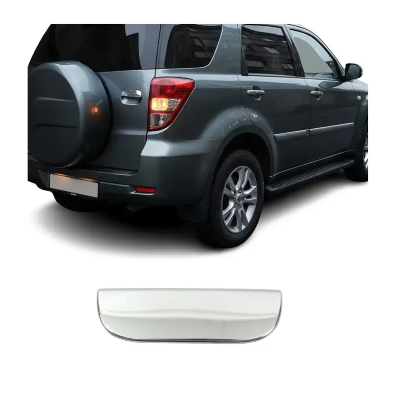 Zertifiziert Heckklappe Kofferraumöffner Griff für Daihatsu Terios 2006-2017 Edelstahl Chrom