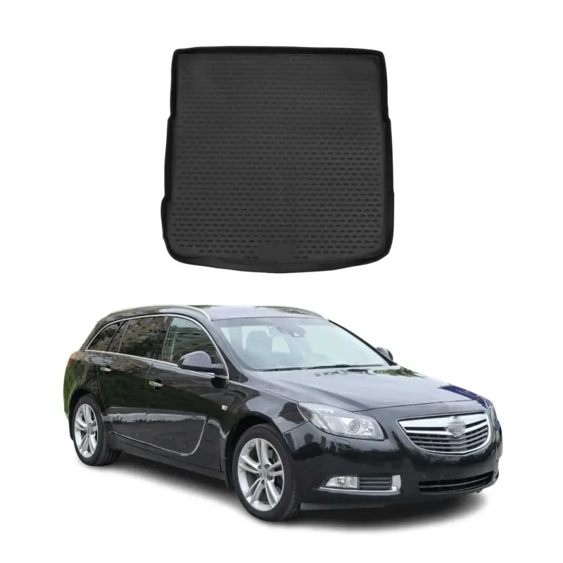 Kofferraummatte Kofferraumwanne für Opel Insignia Country Tourer 2013-2017 Heißes Angebot
