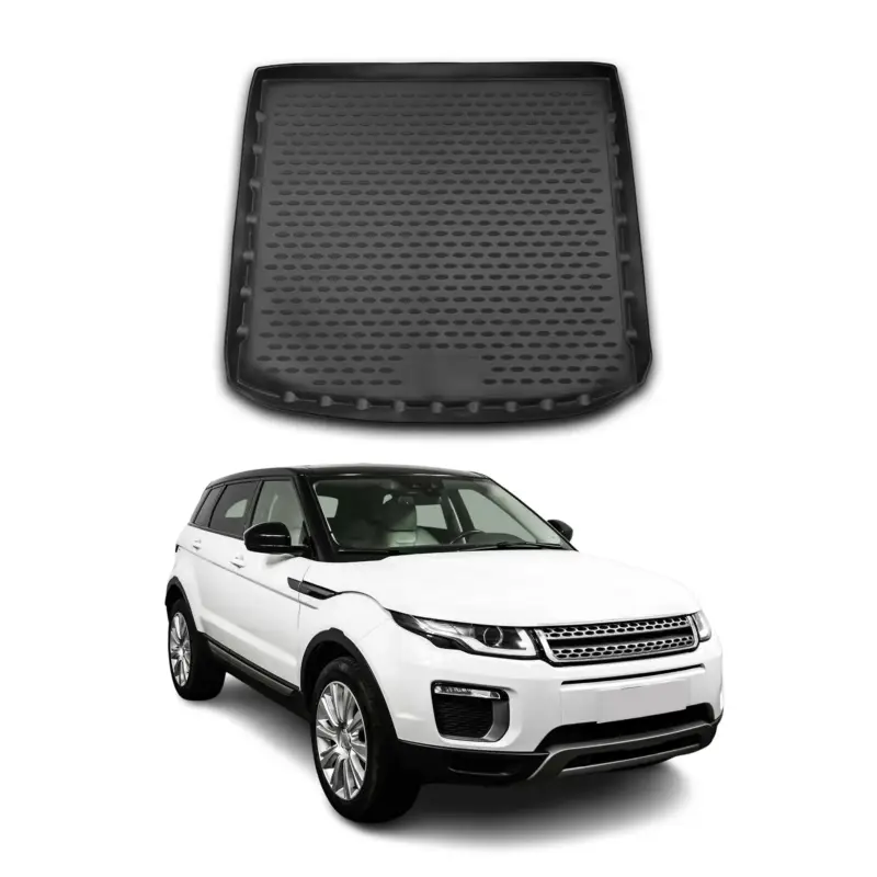 Kofferraummatte Kofferraumwanne für Range Rover Evoque L538 2011-2019 Gummi TPE Versand Am Gleichen Tag