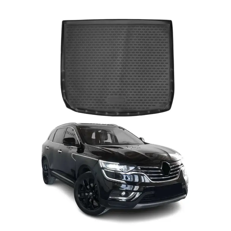 Kofferraummatte Kofferraumwanne für Renault Koleos II HC 2016-2023 Gummi TPE Aktuell