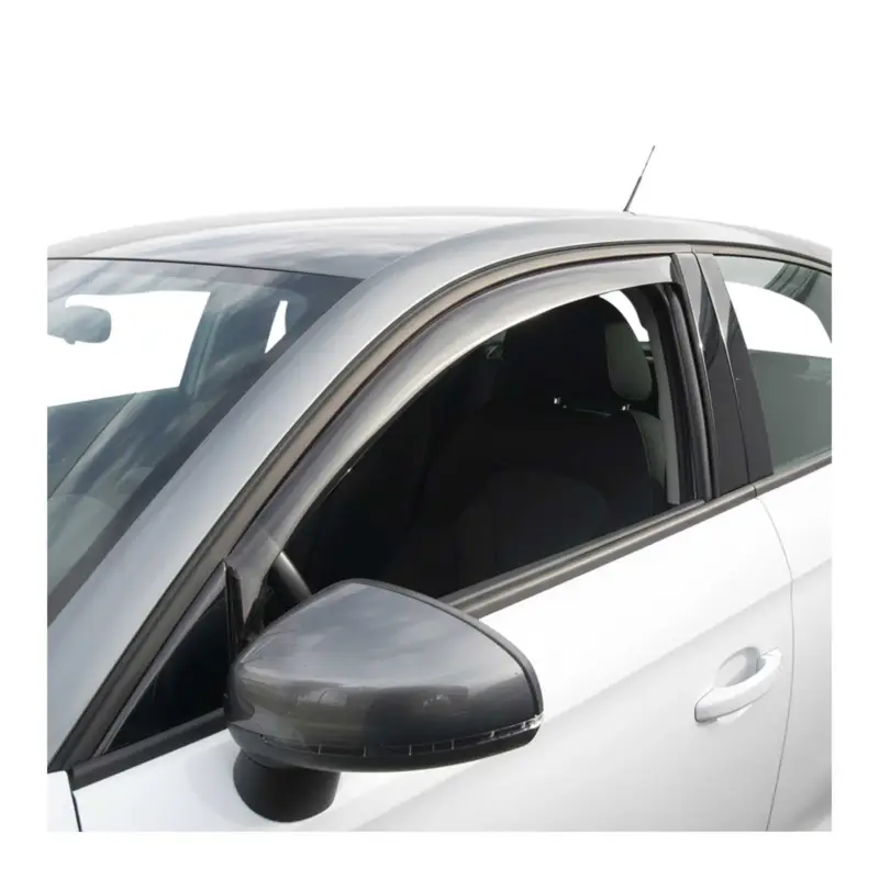 Windabweiser Regenabweiser für Audi A1 Sportback 8X 2012-2018 Dunkel Acryl 2x Beliebt