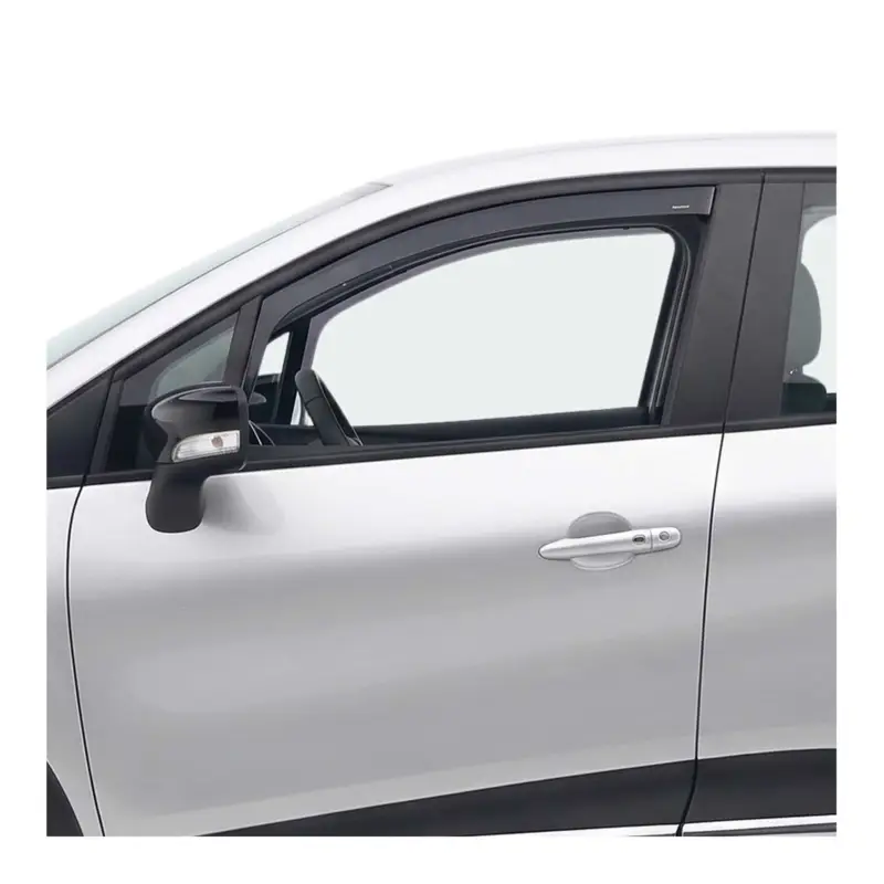 Windabweiser Regenabweiser für Renault Captur 2013-2019 5 Türen Dunkel Acryl 2x Sofort Bestellen
