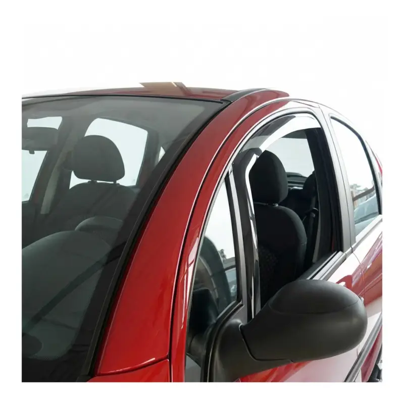 Windabweiser Regenabweiser für Skoda Yeti 2009-2017 Dunkel Acryl 2tlg Top-Angebot