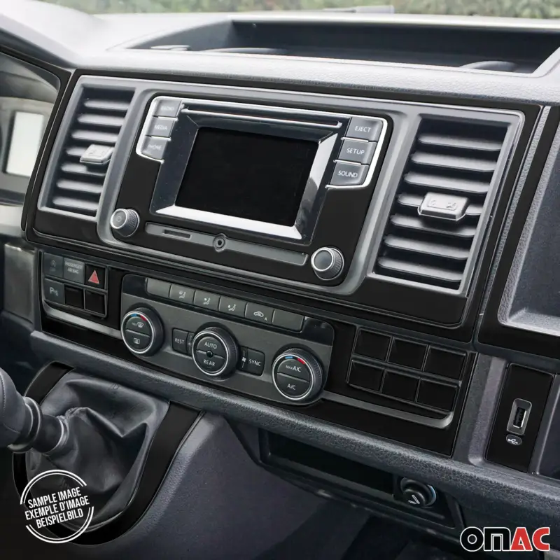 Angebot Innenraum Dekor Cockpit für Skoda Superb 2001-2006 Piano Schwarz Optik 14tlg