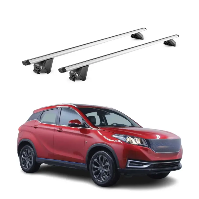 Dachträger Grundtäger für Seres 3 2021-2026 100kg Aluminium Silber 2 tlg ABE Saisonangebot