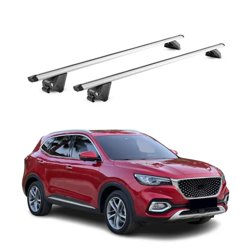 Begrenztes Angebot Dachträger Grundtäger für MG EHS 2018-2024 100kg Aluminium Silber 2tlg ABE