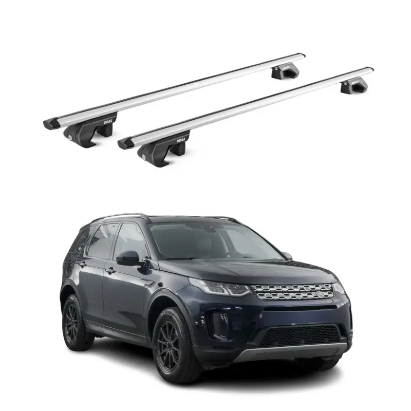 Top-Angebot Dachträger für Land Rover Discovery Sport 2015-2026 5 tür 90kg Alu Silber 2x ABE