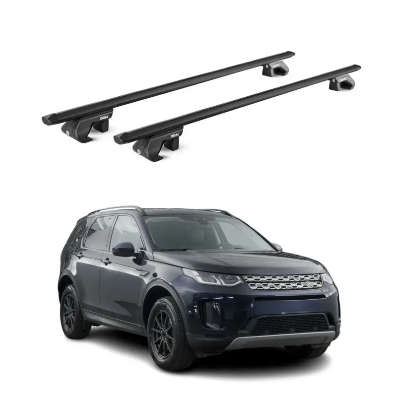 Sofort Bestellen Dachträger für Land Rover Discovery Sport 2015-2026 5 tür 90kg Alu ABE Schwarz