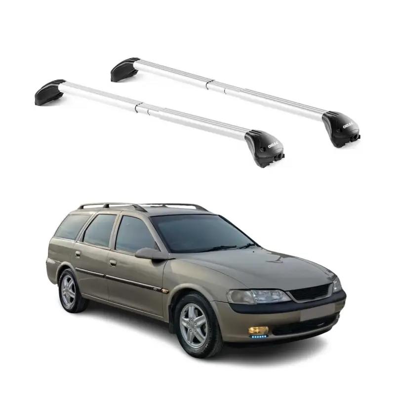Dachträger für Opel Vectra B Kombi 1995-2002 5 tür 100kg Alu Silber 2x ABE Jetzt Bestellen