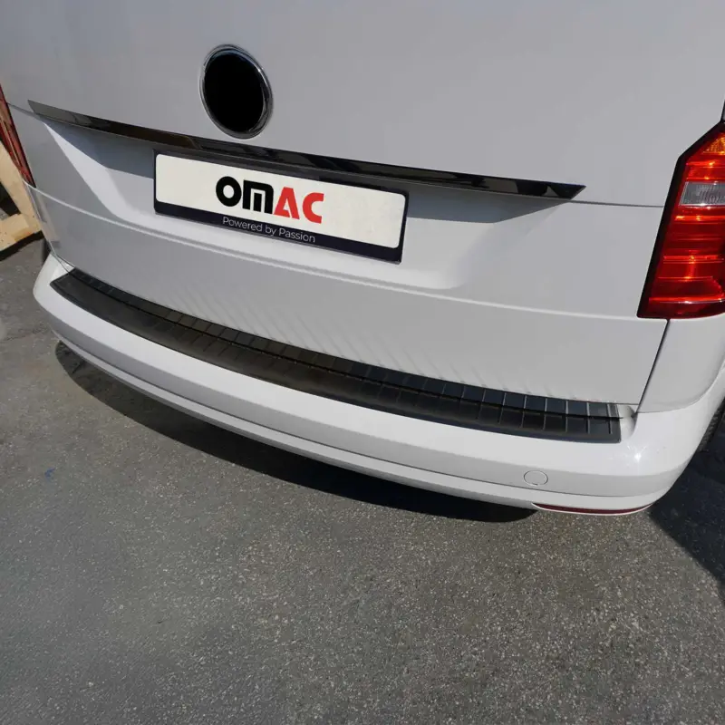 Ladekantenschutz für VW Caddy III 2015-2020 Facelift dark chrom gebürstet Sofort Bestellen