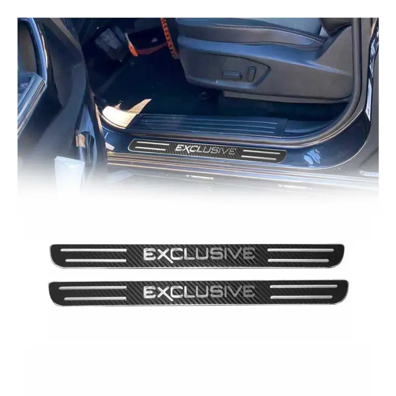 Einstiegsleisten Türschweller Exclusive für Fiat Grande Punto 2005-2009 Chrom 2x Schnäppchen