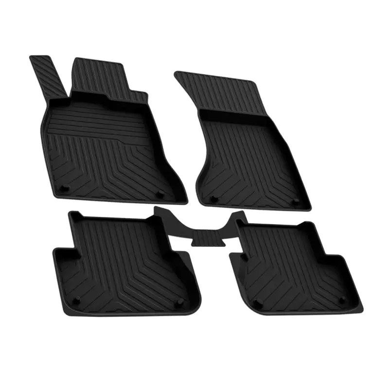Fußmatten 3D Automatten für Audi A4 Limo Avant Allroad B8 2007-2016 Gummi Angebot