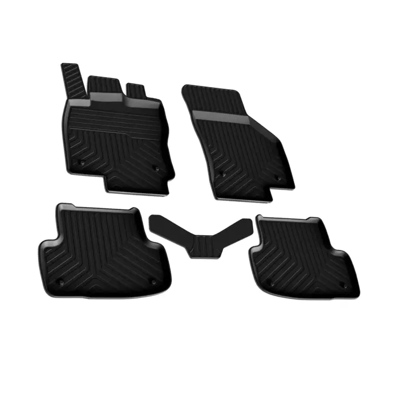 Fußmatten 3D Gummimatten für Audi A3 8V Sportback Limo 2012-2020 Schwarz 4tlg Preisknaller