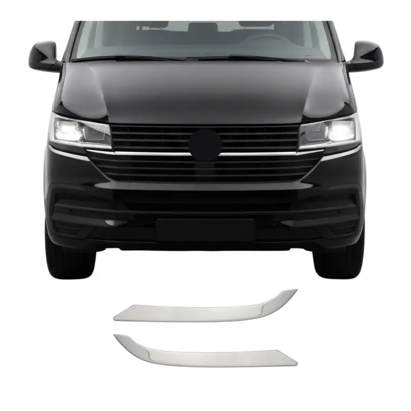 Knallerangebot Scheinwerfer Scheinwerferblende für VW T6.1 Transporter 2019-2024 Untere Chrom