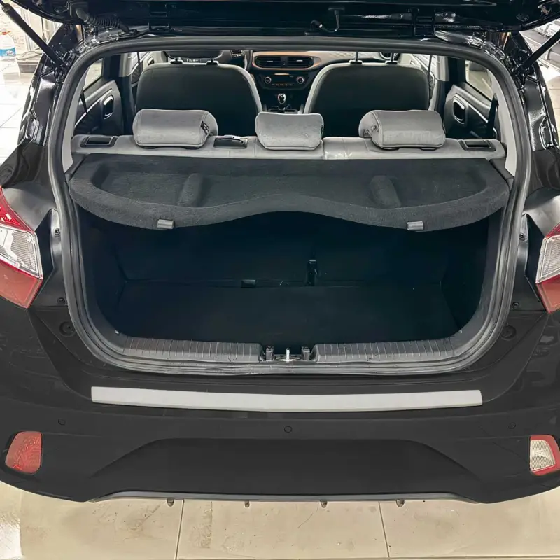 Ladekantenschutz für Hyundai i10 III Schrägheck 2020-2026 Edelstahl gebürstet Aktuell