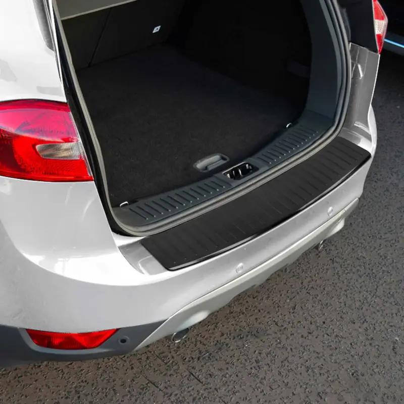 Online Kaufen Ladekantenschutz Stoßstange für Ford Kuga I 2008-2012 Dunkel Chrom gebürstet