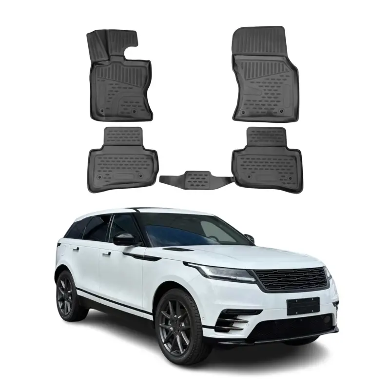 Sale OMAC Gummimatten Fußmatten für Land Rover Range Rover Velar L560 2017-2026 4x