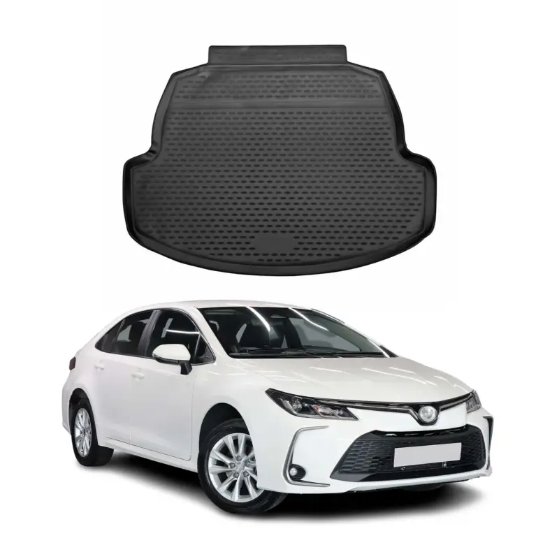 Günstig Kofferraumwanne für Toyota Corolla Stufenheck E210 2019-2026 Gummi TPE