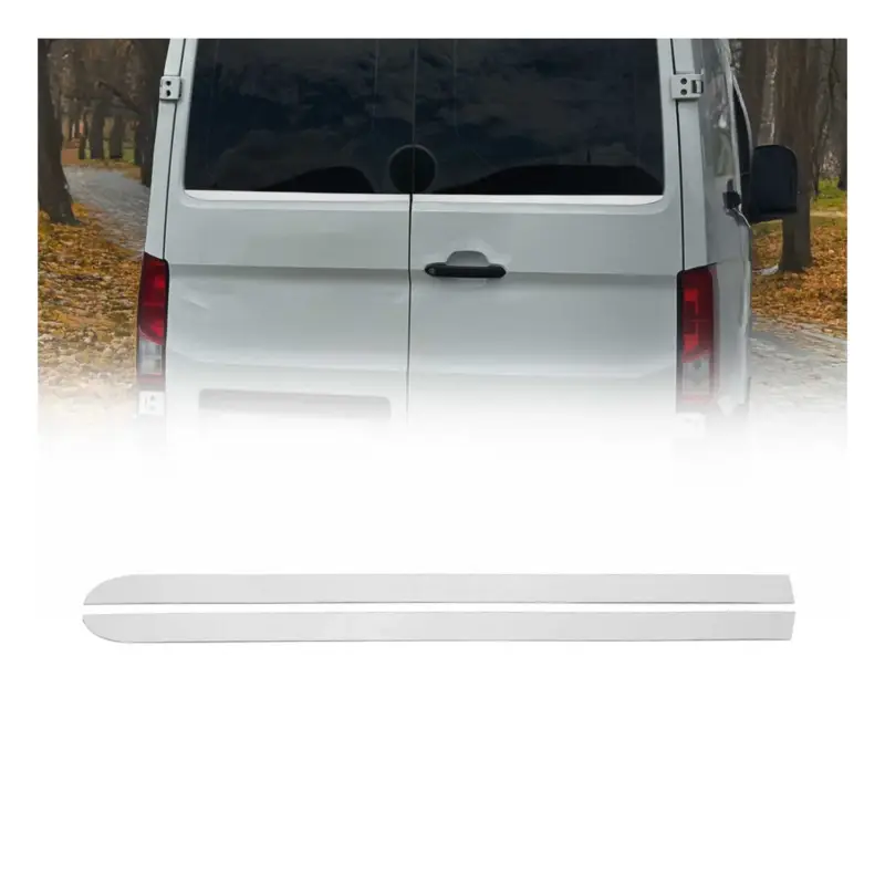 Zertifiziert Fensterleisten Zierleisten für VW Crafter 2017-2026 Edelstahl Chrom 2tlg