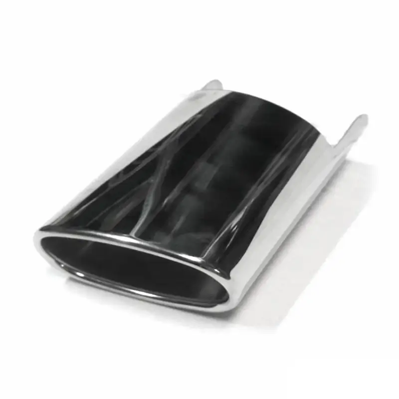 Knallerangebot Auspuffblende Endrohr für BMW 3er E90 E91 E92 E93 2005-2013 Edelstahl Chrom 1tlg