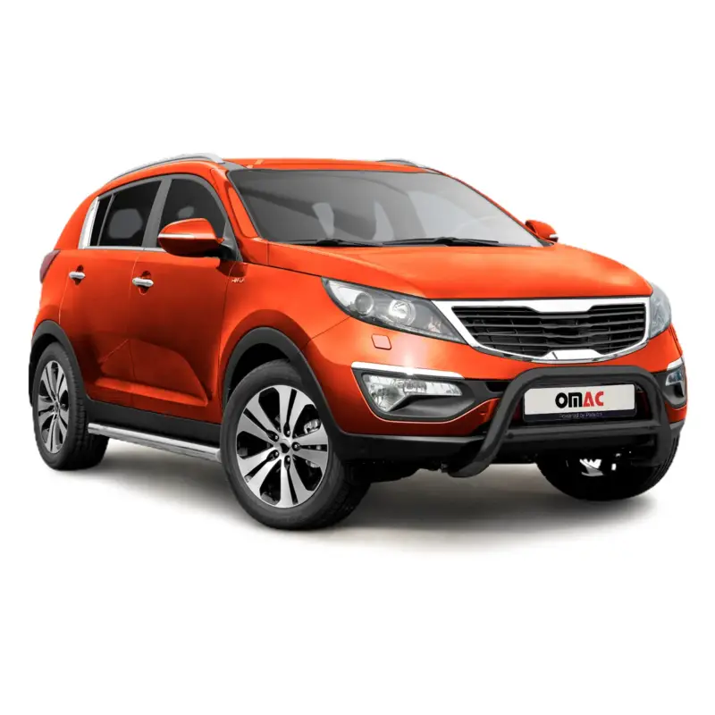 Frontbügel Frontschutzbügel für Kia Sportage 2010-2015 mit ABE Stahl Schwarz Super-Preis