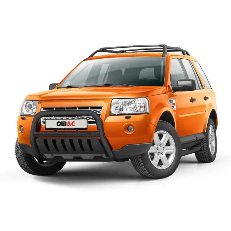 Super-Preis Frontbügel Frontschutzbügel für Land Rover Freelander 2007-2014 ABE Schwarz