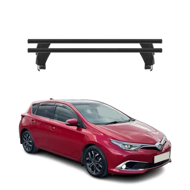Menabo Dachträger Grundtäger für Toyota Corolla Schrägheck 2019-2026 Alu Schwarz Bestseller