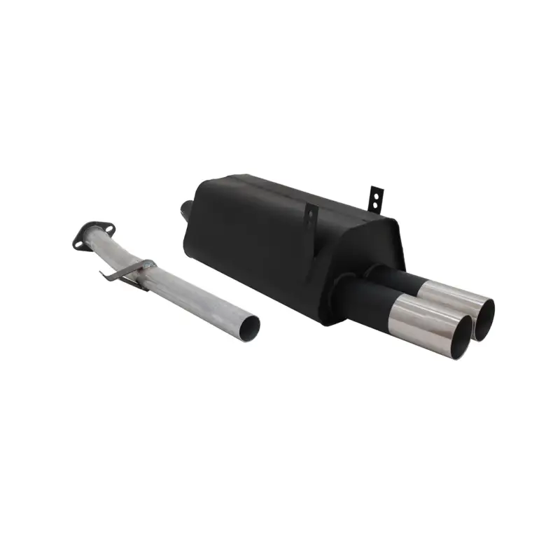 Sichere Zahlung Novus Sportauspuff für BMW 3er E36 316 / 318 2x76mm RL-Designmit ABE