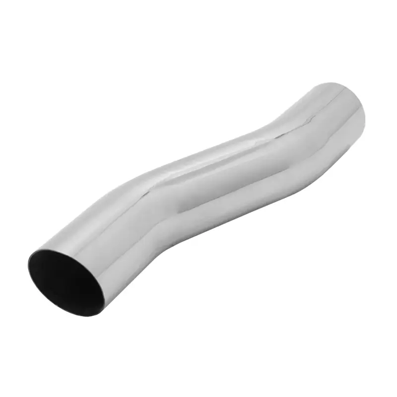 Auspuff Endrohr Edelstahl 1x60mm S-Design AUSPUFF ENDSCHALLDÄMPFER mit ABE Begrenztes Angebot