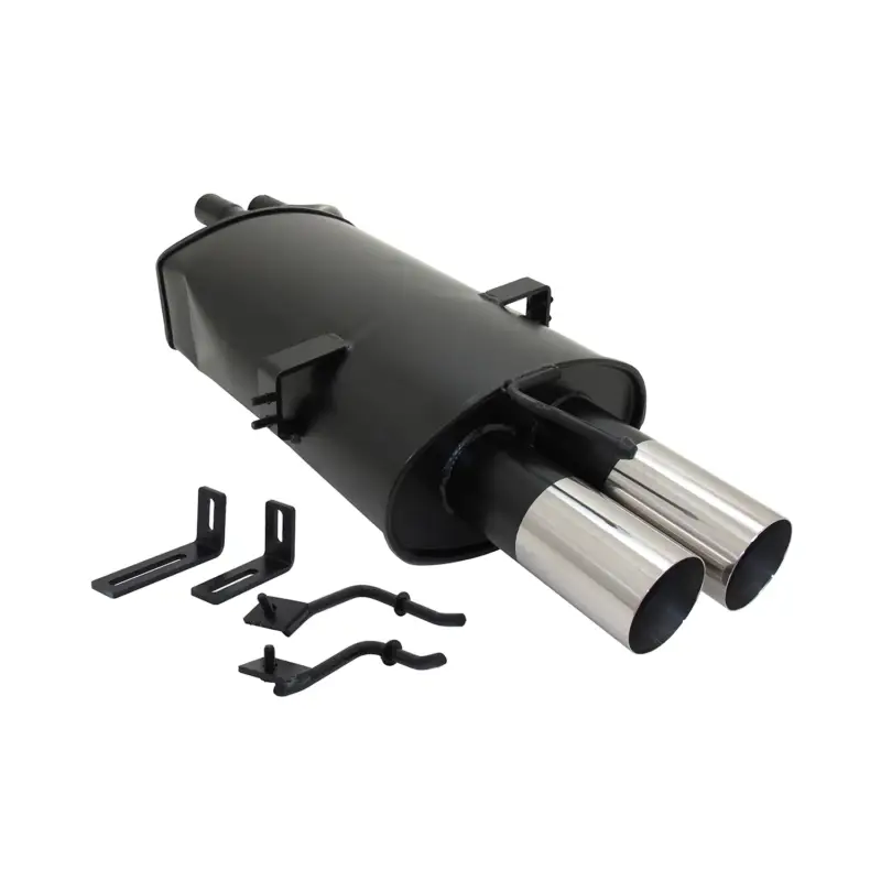 Jetzt Bestellen Novus Sportauspuff für BMW E46 320 / 325 / 330 2x76mm RL-Designmit ABE