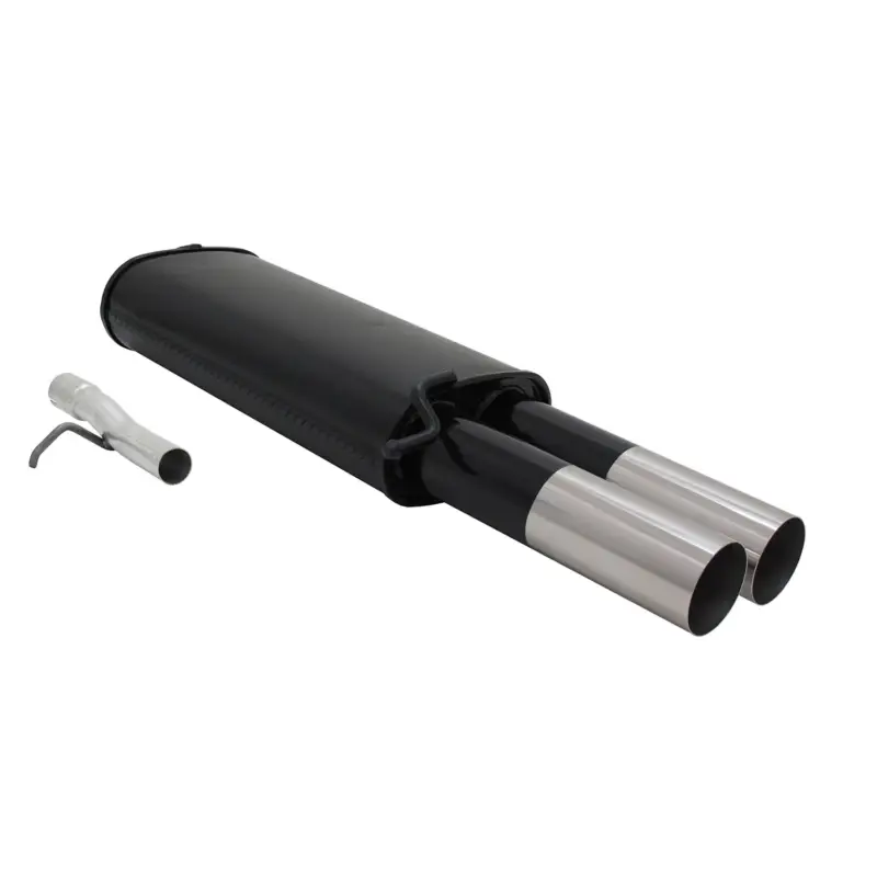 Neue Ware Novus Sportauspuff für VW Passat 3B / 3BG 2x76 RL-Design EndschalldämpferABE