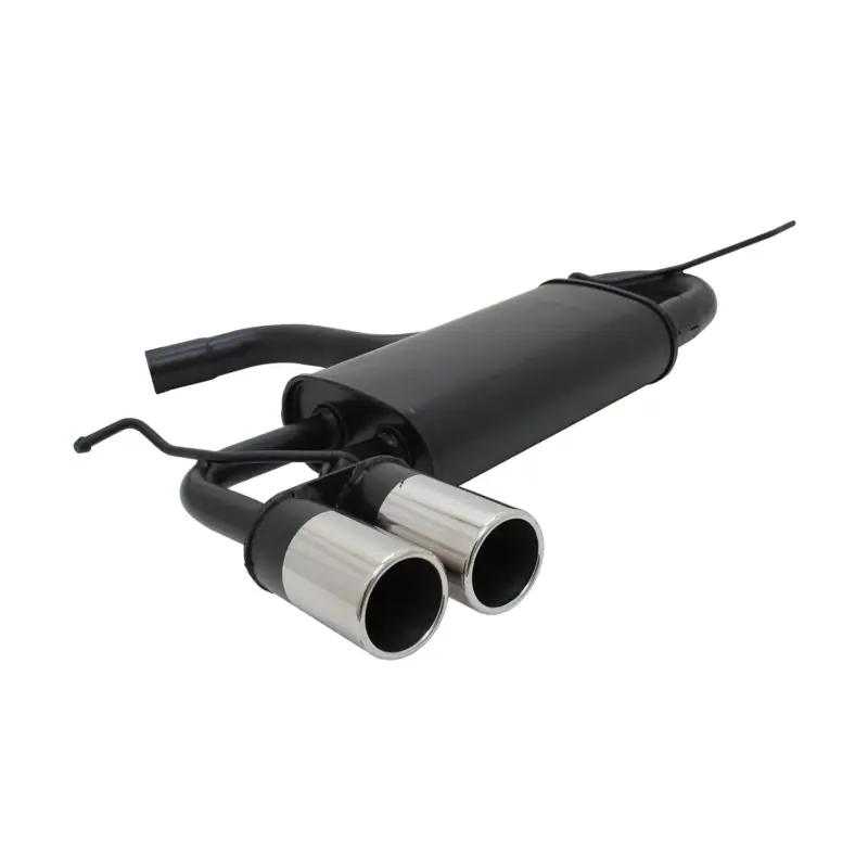 Novus Sportauspuff für Audi A3 / VW Golf 5 / VW Golf 6 / VW Scirocco 2x76mm Solange Der Vorrat Reicht