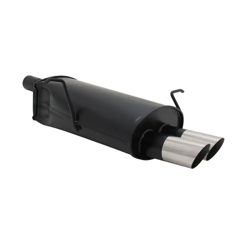 Online Kaufen Novus Sportauspuff für BMW E46 1998-2000 2x76mm MS-Design Endschalldämpfer ABE