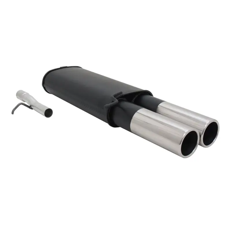 Novus Sportauspuff für VW Passat 3B / 3BG 2x90mm Endschalldämpfer mit ABE Nur Für Kurze Zeit