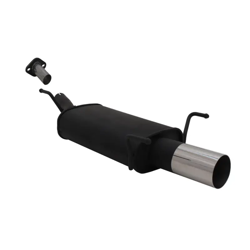 Novus Sportauspuff für Opel Astra G CC Fließheck 1x90mm RL-Design mit ABE Preiswert