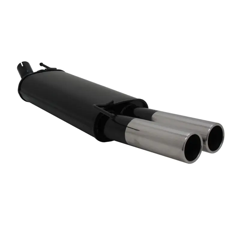 Novus Sportauspuff für VW Golf 3 / Golf 4 Cabrio 2x76mm Endschalldämpfer Wochenendangebot