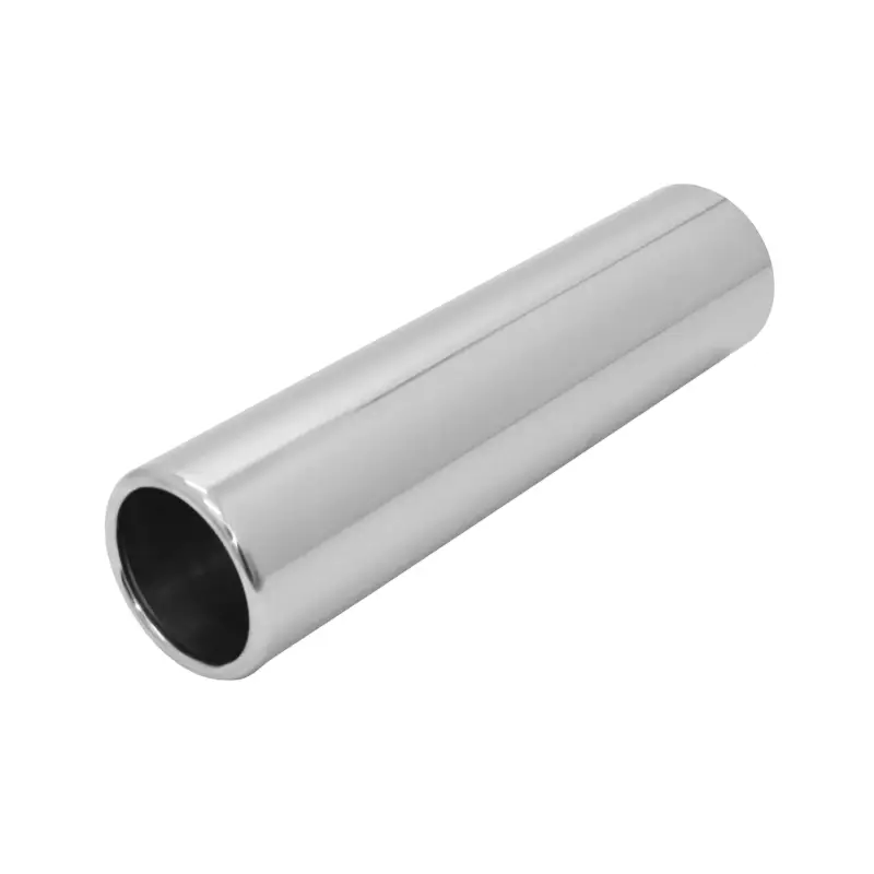 Bestseller Auspuff Endrohr Edelstahl 1x90mm zum ANSCHWEISSEN AUSPUFF ENDSCHALLDÄMPFER ABE
